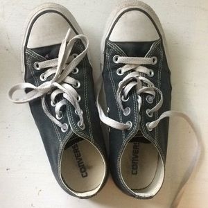 Black Converse